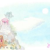 Mi Proyecto del curso: Ilustración en acuarela con influencia japonesa . % Jeniffer Mazariegos tarafından hazırlanan Geleneksel illüstras, on, Sulubo, Ve a Resim projesi - 08.30.2020