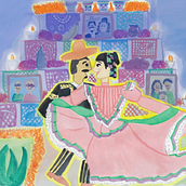 Mi Proyecto del curso: Ilustración en acuarela con influencia japonesa. Un proyecto de Ilustración tradicional y Pintura a la acuarela de Diana Huerta - 30.08.2020