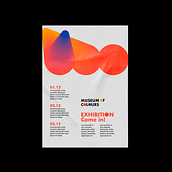 Branding - Museum of Colours. Un proyecto de Br, ing e Identidad, Comunicación, Dirección de arte y Diseño gráfico de Laura - 02.09.2020