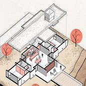 Mi Proyecto del curso: Ilustración digital de proyectos arquitectónicos. Digital Architecture, and Architectural Illustration project by Sebastián Zúñiga - 09.02.2020