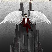 Lucifer. Un proyecto de Concept Art, Ilustración digital e Ilustración tradicional de Ian Cartalaba - 30.08.2020