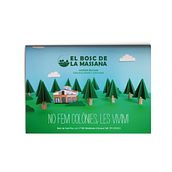 EL BOSC DE LA MASSANA. Composição fotográfica, Design de logotipo, e Design editorial projeto de Patricia Barcenilla - 10.04.2014