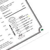 McKiernans irish pub. Design editorial projeto de Patricia Barcenilla - 10.04.2017