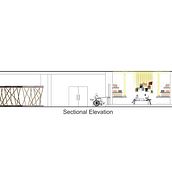NGMA. Un progetto di Architettura d'interni di Tanvi Porwal - 30.08.2020