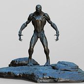 Apes Evolution. Concept Art, and 3D Design project by MAX FX ARGENTINA - 08.30.2020