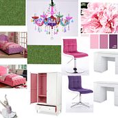 My project in Color applied to Interior Design course. Un progetto di Interior design di dovile_norusiene - 31.08.2020
