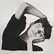 Mi Proyecto del curso: Retrato artístico en acuarela Ein Projekt aus dem Bereich Malerei und Aquarellmalerei von pameladiazjofre - 31.08.2020