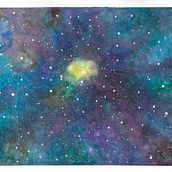 Mi Proyecto del curso: Técnicas modernas de acuarela. Traditional illustration, Fine Arts, Painting, and Watercolor Painting project by Isa Nat - 08.29.2020