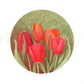Mi Proyecto del curso: Técnicas de acuarela en negativo para ilustración botánica. Un proyecto de Ilustración tradicional de Branetzil G - 31.08.2020