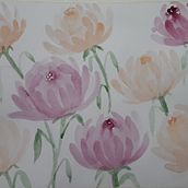 Mi Proyecto del curso: Creación de paletas de color con acuarela. Watercolor Painting project by Graciela Visconti - 09.08.2020