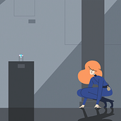 Gabi Diniz - My project in Vectorial Animation Frame by Frame Style with After Effects course. Animation, and 2D Animation project by Gabriela Diniz - 10.25.2020