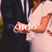 aido | Wedding & Event planning consultancy. Projekt z dziedziny Br, ing i ident i fikacja wizualna użytkownika Marcela Ordóñez Sánchez - 01.03.2018