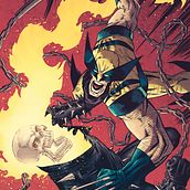 Wolverine 1. Un projet de B, e dessinée, Dessin, Dessin numérique, Illustration traditionnelle et Illustration numérique de Jose Real Lopez - 31.08.2020