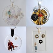 Serie Sentimientos. Arts, Crafts, Jewelr, Design, and Sculpture project by Inmaculada Amor - 08.31.2020