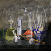 Mi Proyecto del curso: Pintura e ilustración realista con Procreate. Un progetto di Disegno realistico e Illustrazione digitale di LUIS ANGEL VELASCO SERNA - 31.08.2020