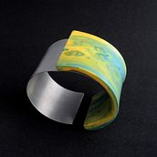Brazalete: Islas III. Arts, Crafts, Jewelr, Design, and Sculpture project by Inmaculada Amor - 08.31.2020