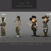 Mi Proyecto del curso: Ilustración para proyectos de animación y videojuegos. Un progetto di Animazione 2D, Arte concettuale e Character design di Iván Estepa Flores - 31.08.2020