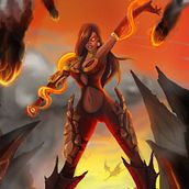 arte conceptual de un personaje. Un progetto di Arte concettuale, Direzione artistica, Character design e Illustrazione tradizionale di Iván Estepa Flores - 31.08.2020