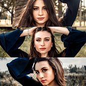        Mi Proyecto del curso: Retrato fotográfico intimista. Un proyecto de Bellas Artes, Fotografía y Fotografía de retrato de hugoadnn - 31.08.2020