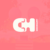 Chocohappy: Bolos e Doces Personalizados . Design de logotipo projeto de Guilherme Félix - 31.08.2020