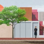 Mi Proyecto del curso: Representación gráfica de proyectos arquitectónicos. Architecture, and Digital Architecture project by Dennis Salinas - 02.02.2021