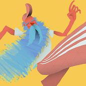 Outside 3. Traditional illustration, and Digital Illustration project by JJ Mancho - 06.27.2020