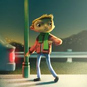My project in Lighting Principles for Digital Painting course. Digital Illustration project by Andrew McIntosh - 09.01.2020