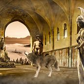 Mi Proyecto del curso: Secretos del fotomontaje y el retoque creativo. Design, Graphic Design, and Photomontage project by marcelo_marroquinp - 08.31.2020