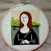 Mi Proyecto del curso: Introducción al bordado con aguja mágica. Projekt z dziedziny  Haft użytkownika Angela Ramirez - 07.09.2020