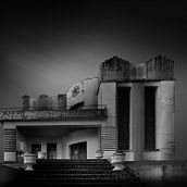Casa da Cultura -Xanxerê - SC - Brasil. Photographic Composition, Photograph, Architectural Photograph, Fine-Art Photograph, Digital Photograph, Documentar, Photograph, Outdoor Photograph, and Photo Retouching project by Marciano Mendes - 08.31.2020