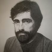 Mi Proyecto del curso: Retrato realista con lápiz de grafito. Animação projeto de nataliacalderoncastro - 01.09.2020