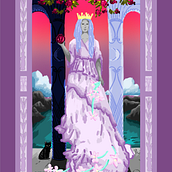 arcanos mayores @_eneene (en proceso). Fine Arts, and Digital Illustration project by m_jimenezmacarena - 08.01.2020