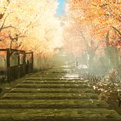 Autum Lost Woods.. Un progetto di 3D di Juan Cruz Nicita - 01.09.2020