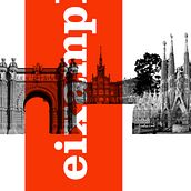 TEDxEixample. Animation, 2D Animation, Br, ing, Identit, Communication, Art Direction, Design, Graphic Design, Video Editing, and Video project by Ruben G. Castro - 03.22.2019