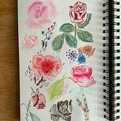 Mi Proyecto del curso: Técnicas de ilustración para desbloquear tu creatividad. Un progetto di Belle arti di Nuria González Alcaide - 01.09.2020