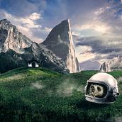 Mi Proyecto del curso: Matte Painting: creando mundos fotorrealistas. Photographic Composition project by Jorge E. Acebo Álvarez - 09.01.2020