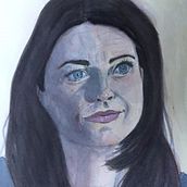 My project in Artistic Portrait with Watercolors course. Un proyecto de Pintura a la acuarela de johan.detruyer - 04.09.2020