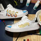 Mi Proyecto del curso: Fileteado porteño: ilustración y ornamentación de carteles. Calligraph, Shoe Design, and Traditional illustration project by Rodrigo Lopez de Armentia - 08.29.2020