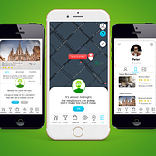 Travelmate. App Design, Interactive Design, and Mobile Design project by Álvaro Guerrero Martínez - 09.01.2020