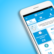Digiquit. App Design, Character Design, Graphic Design, Interactive Design, and Mobile Design project by Álvaro Guerrero Martínez - 09.01.2020
