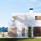 Promoción de viviendas. Un proyecto de 3D y Arquitectura de Jesús Ros Saura - 01.09.2020