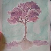 testes aquarela. Een project van Aquarelschilderen van luanebarreto_2003 - 01.09.2020