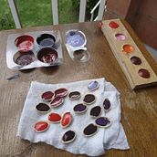 Mi Proyecto del curso: Elaboración de acuarelas artesanales. Arts, and Crafts project by alejamontoyarojas - 09.01.2020