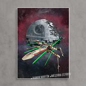 Ilustración digital para encargo. Star Wars. Un proyecto de Ilustración digital de Juanan Martín - 01.09.2020