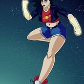 Mi Proyecto del curso: Diseño de personajes femeninos para cómics. Un progetto di Character design di rojasbarrena - 01.09.2020
