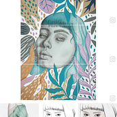 My project in Creating an Illustration Portfolio on Instagram course. Digital Illustration, and Traditional illustration project by Eleonora Parisi - 09.01.2020