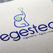 Branding - Egestec. Br, ing, Identit, and Graphic Design project by Leonel Reyes Bustamante - 09.01.2020