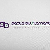 Branding - Paola Bustamante. Br, ing, Identit, and Graphic Design project by Leonel Reyes Bustamante - 09.01.2020