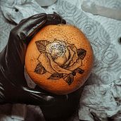 Mi Proyecto del curso: Tatuaje para principiantes. Tattoo Design project by saranvrrs2000 - 09.01.2020