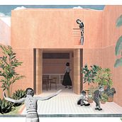 Mi Proyecto del curso: Representación gráfica de proyectos arquitectónicos. 3D, Architecture, Digital Architecture & Interior Architecture project by Sebastián Giraldo Torres - 09.02.2020